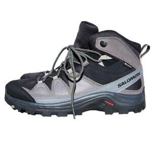 NWT Salomon Quest Rove GORE-TEX Hiking Lace Up Boots Black Size 11